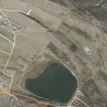 agricultural 1000 m2 land for sale on Lisi