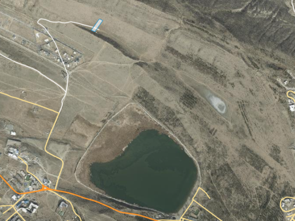 agricultural 1000 m2 land for sale on Lisi