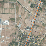 agricultural 1500 m2 land for sale in Misakcieli