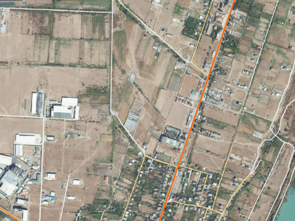 agricultural 1500 m2 land for sale in Misakcieli