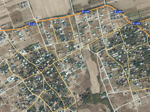 agricultural 600 m2 land for sale in Saguramo