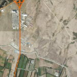 non agricultural 12500 m2 land for sale in Gamarjveba