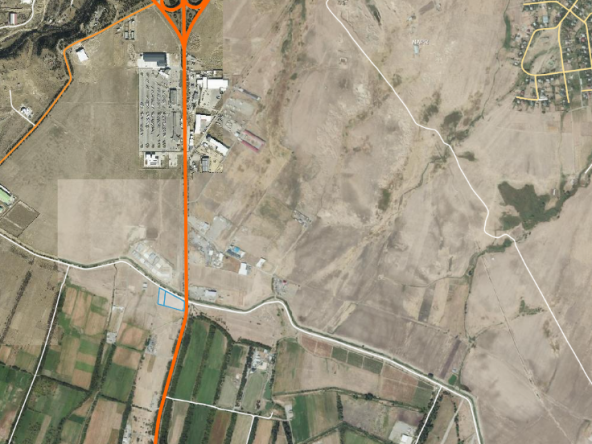 იყიდება არასასოფლო-სამეურნეო 12500 მ2 მიწის ნაკვეთი Gamarjveba 8 non agricultural 12500 m2 land for sale in Gamarjveba