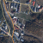 non agricultural 309 m2 land with cottage for sale in Borjomi 1