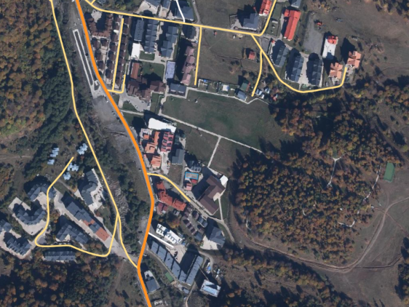 non agricultural 309 m2 land with cottage for sale in Borjomi 1