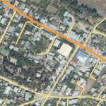 non agricultural 364 m2 land in Signagi